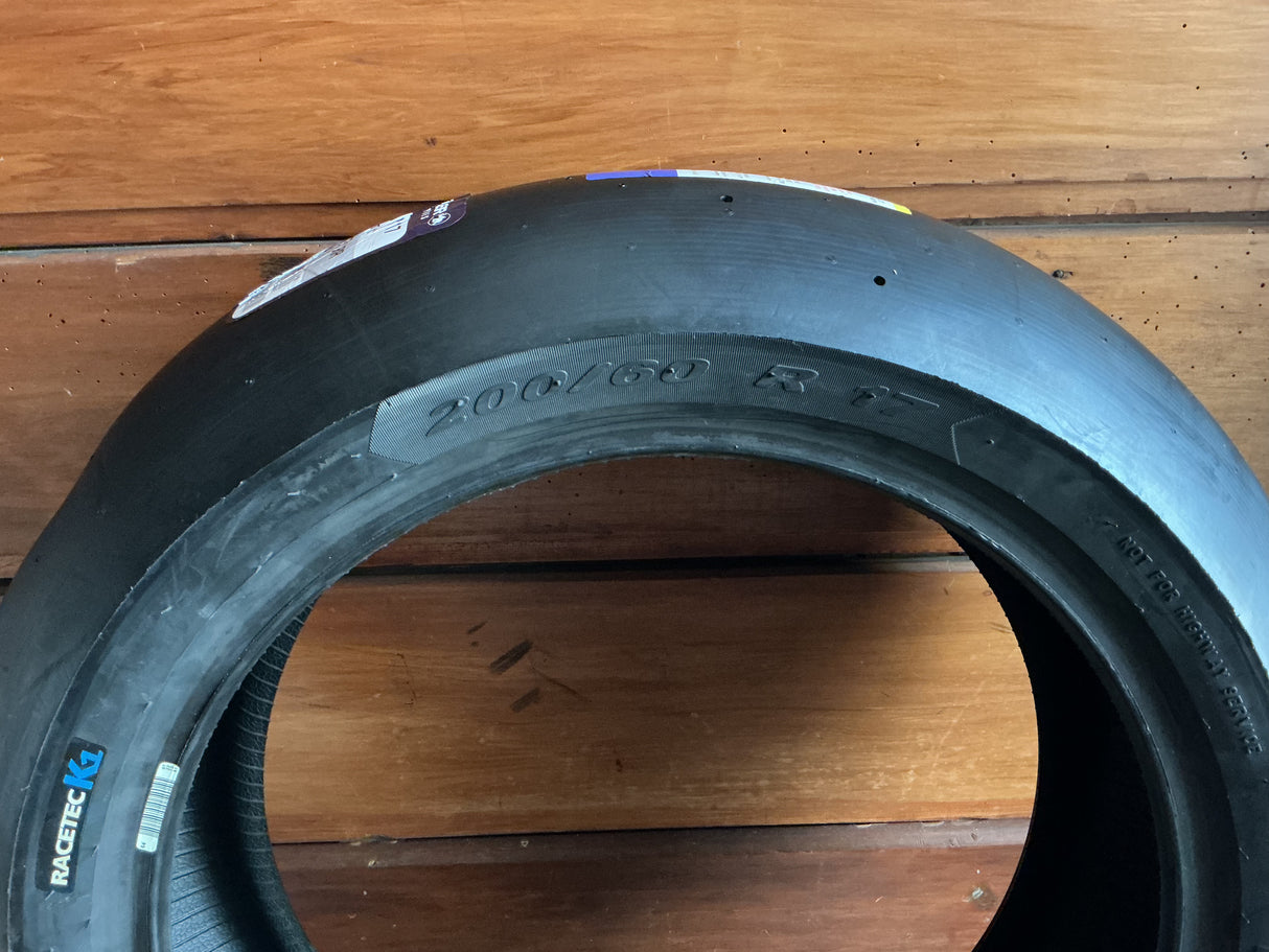 Metzeler Racetec RR Slick 200/60x17 K1