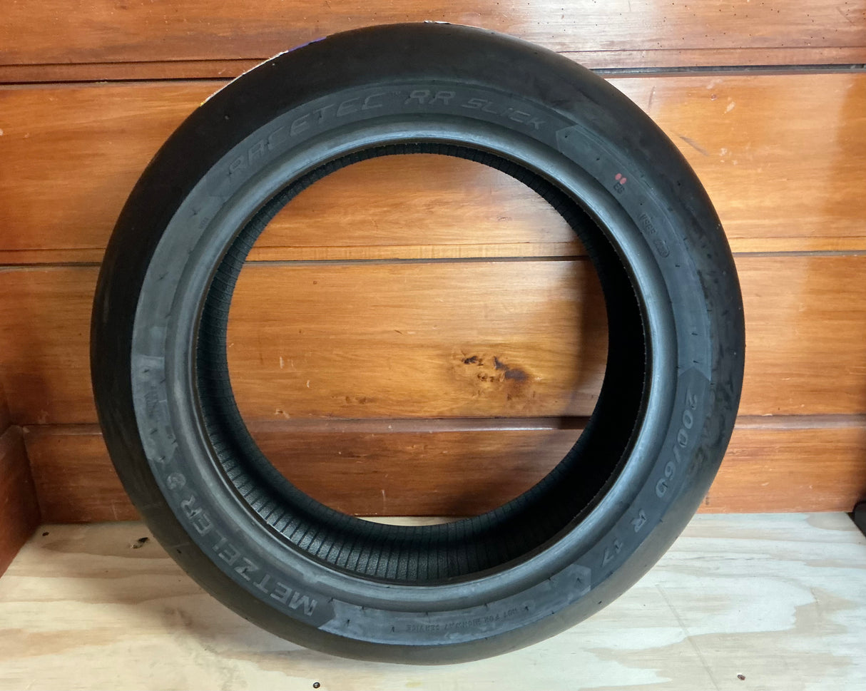 Metzeler Racetec RR Slick 200/60x17 K1