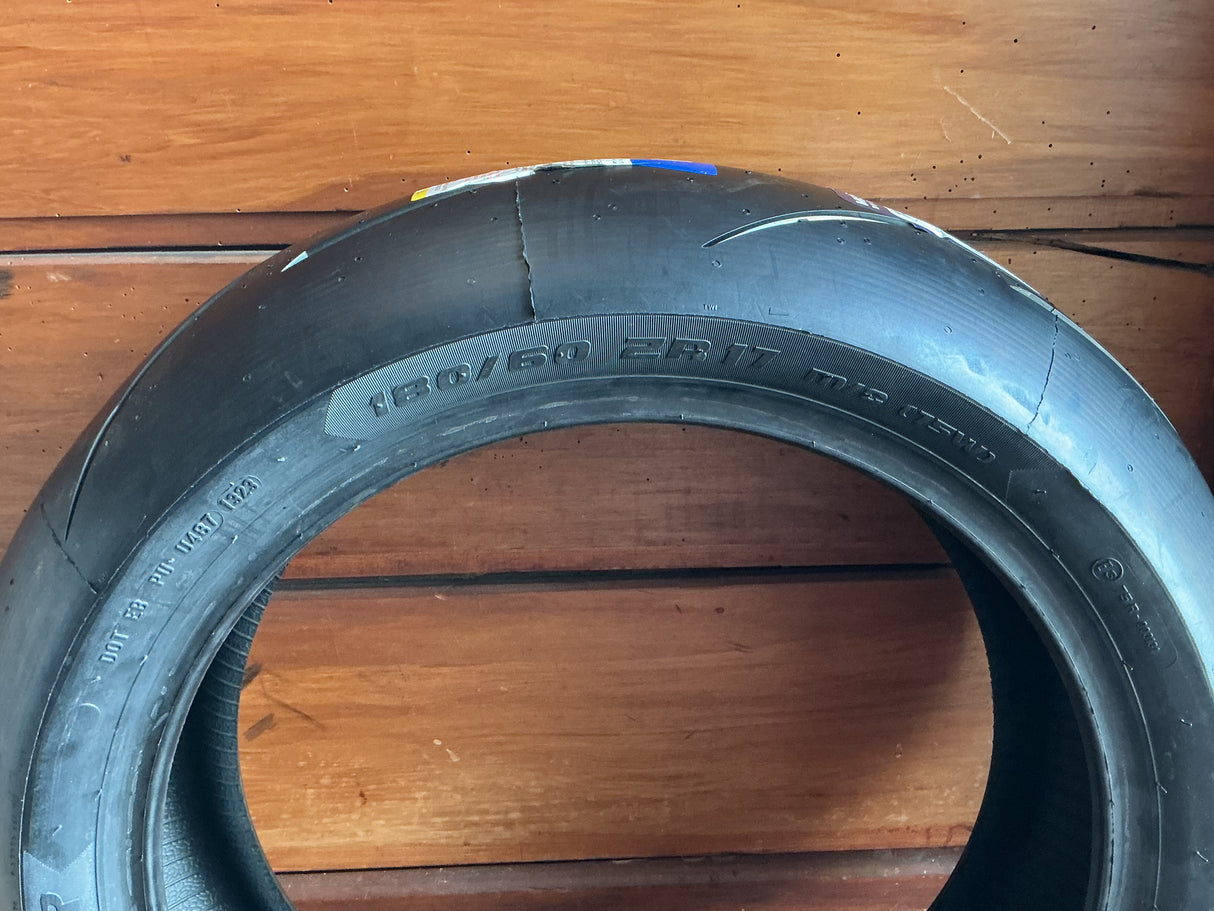 Metzeler Racetec RR 180/60 x 17 K1