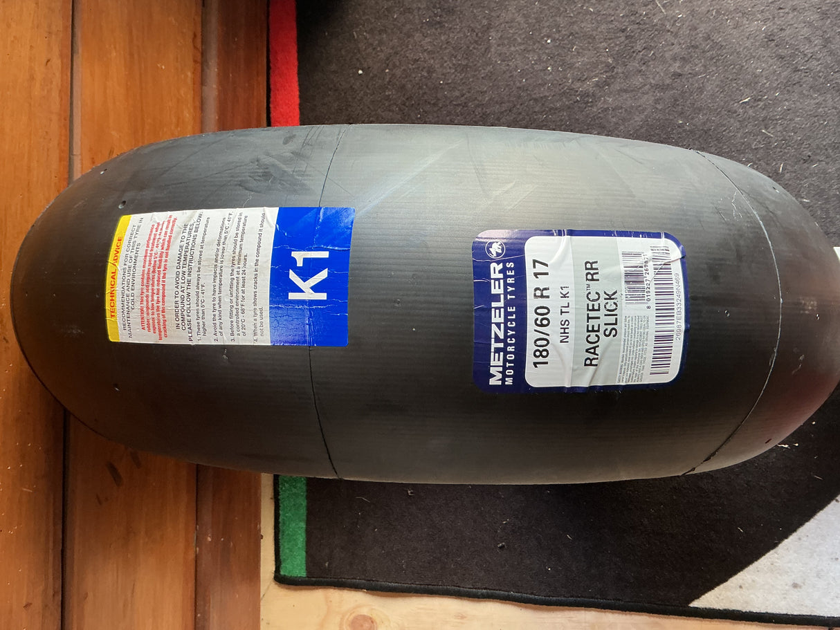 Metzeler Racetec RR Slick 180/60 x 17 K1