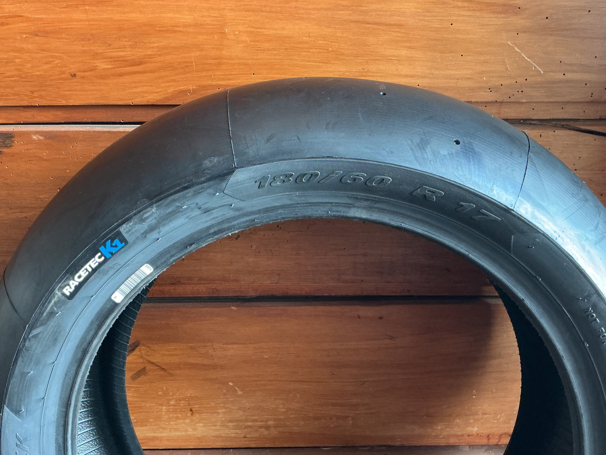 Metzeler Racetec RR Slick 180/60 x 17 K1