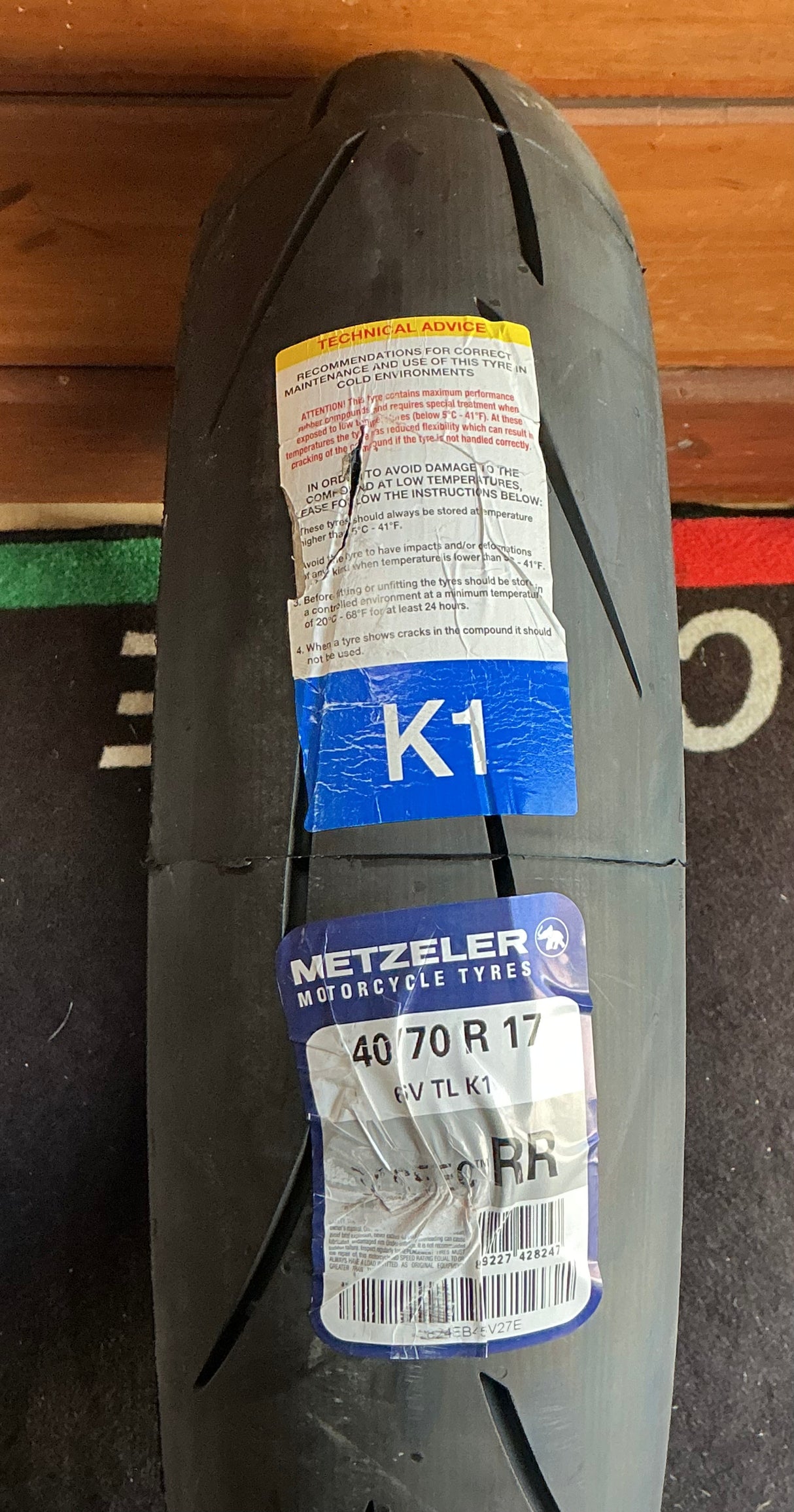 Metzeler Racetec RR 140/70 x R17 K1
