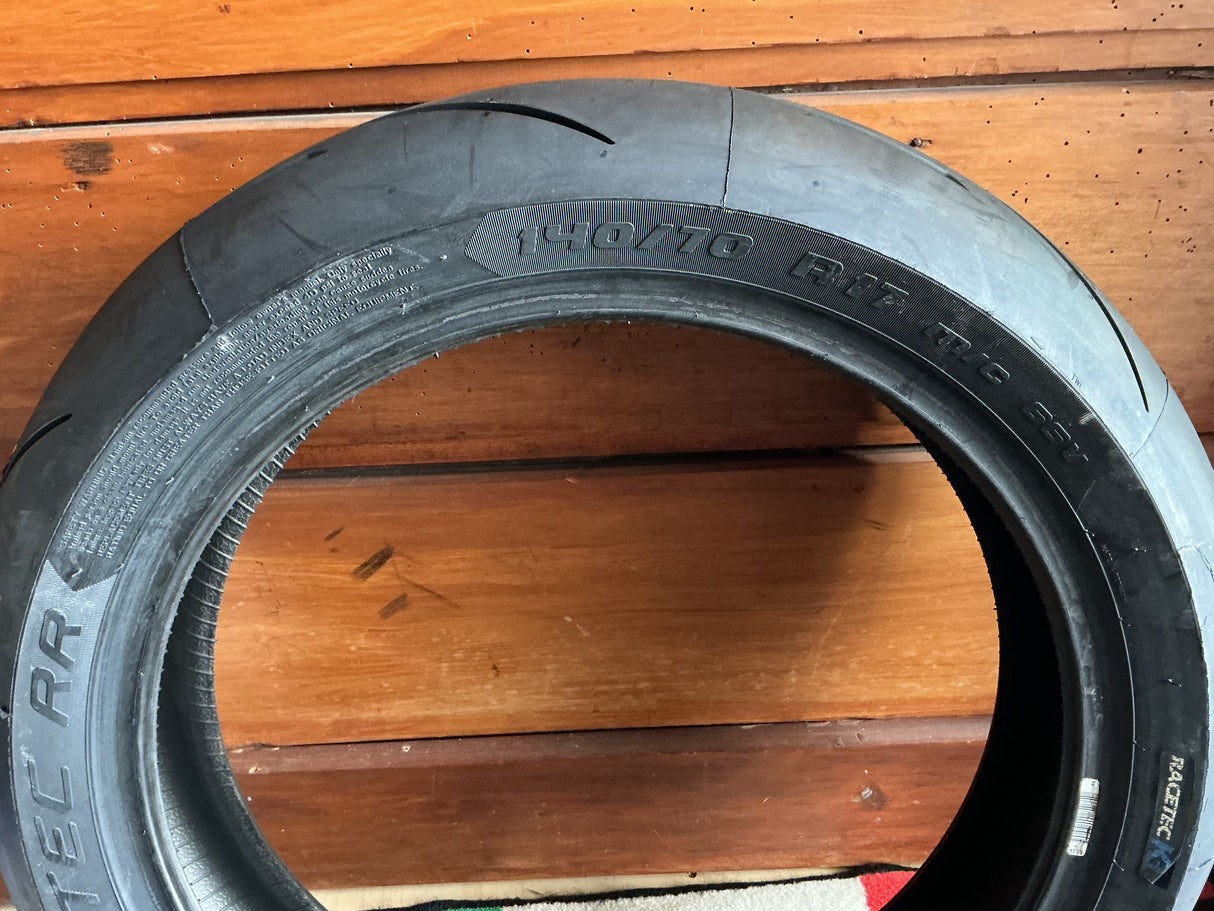 Metzeler Racetec RR 140/70 x R17 K1