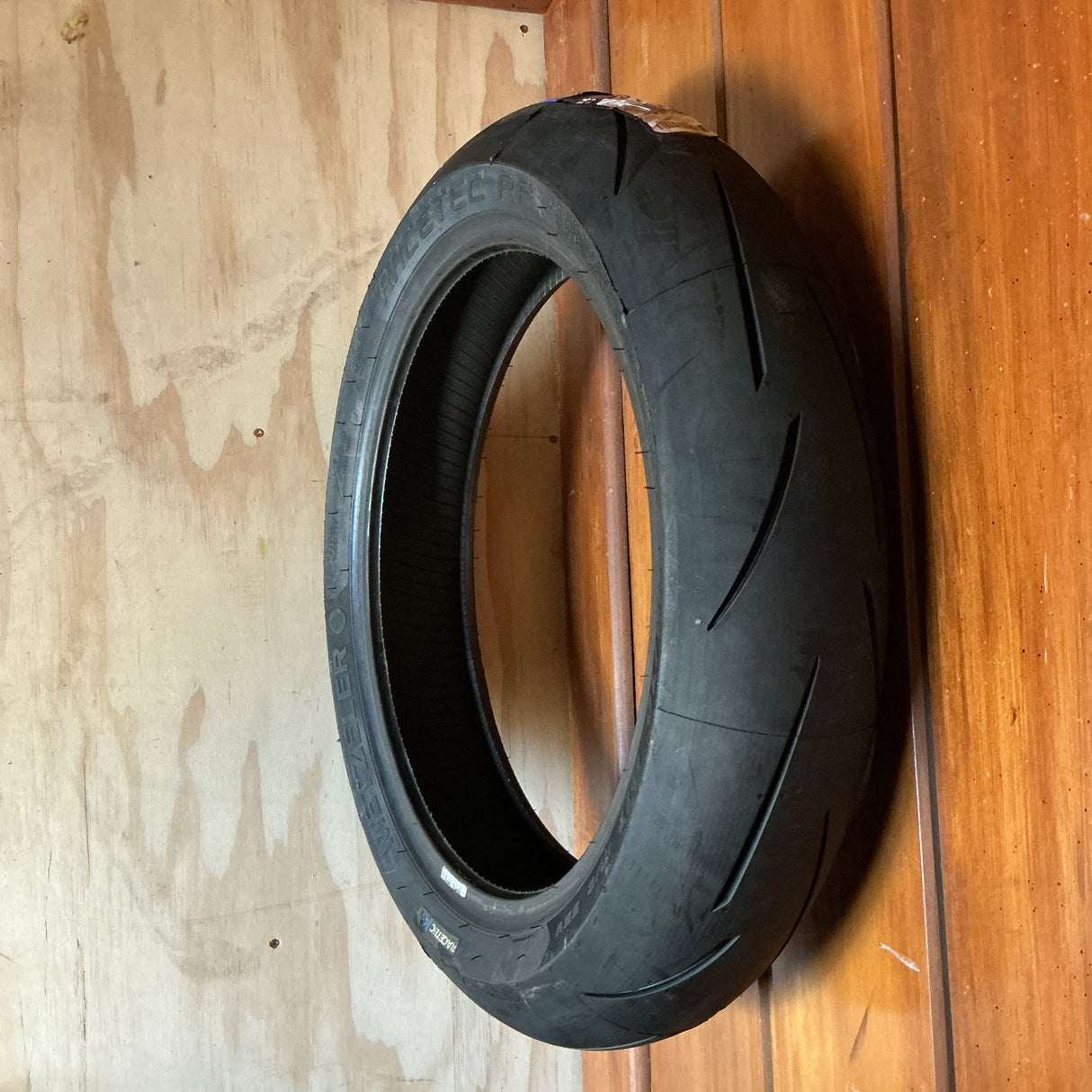 Metzeler Racetec RR 140/70 x R17 K1