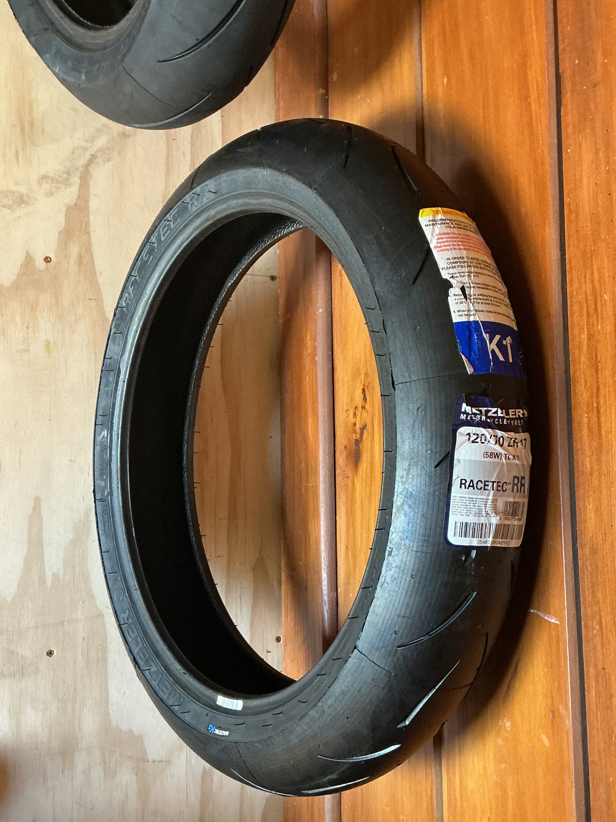 Metzeler Racetec RR 120/70 x 17 K1