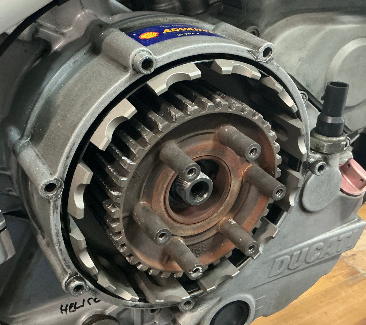 DOD Clutch basket / hub holding tool.