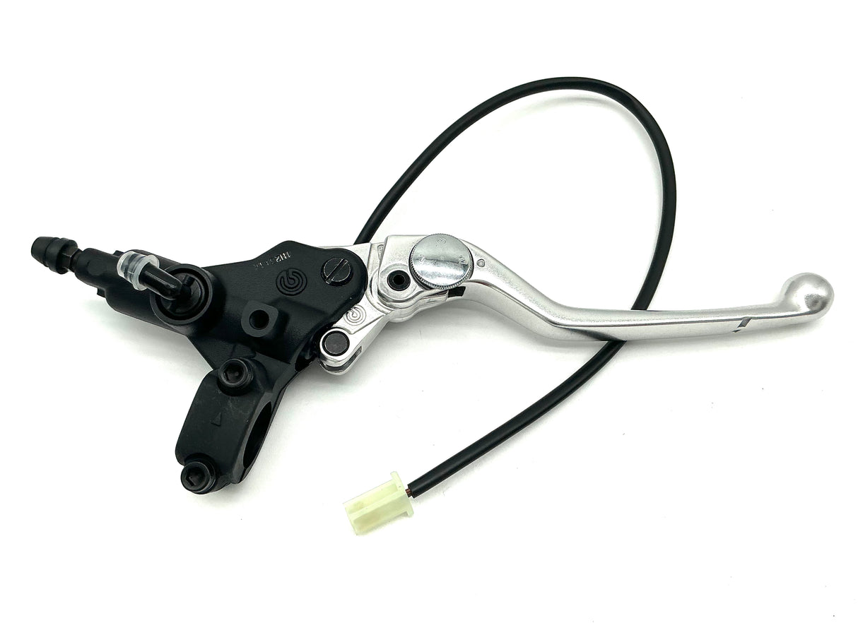 Brembo PS 16mm Front Brake Master cyl. PS16 Remote reservoir. Black