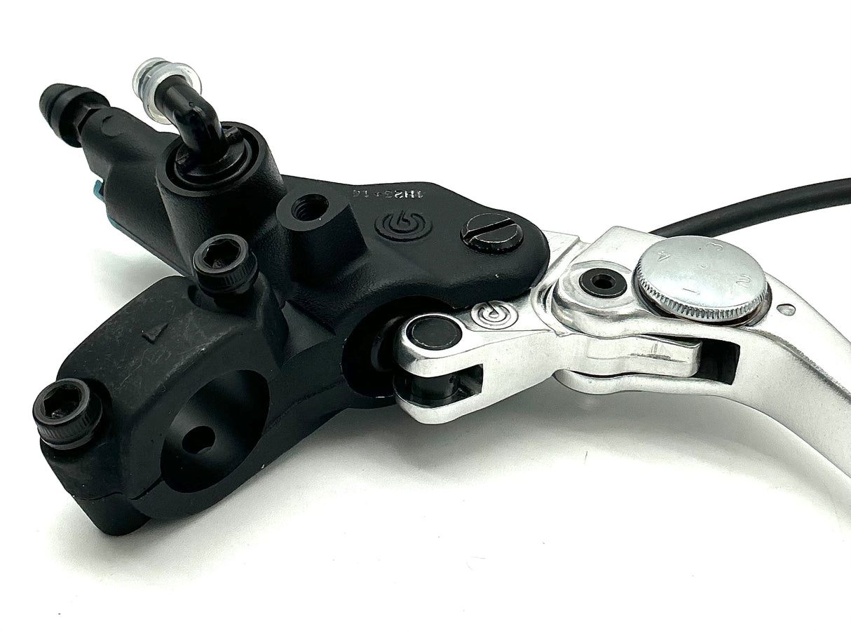 Brembo PS 16mm Front Brake Master cyl. PS16 Remote reservoir. Black