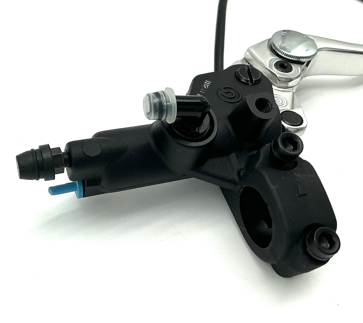 Brembo PS 16mm Front Brake Master cyl. PS16 Remote reservoir. Black