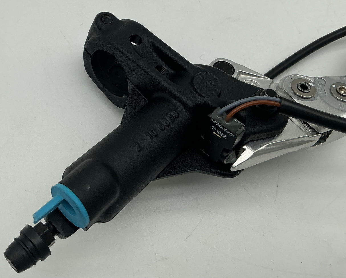 Brembo PS 16mm Front Brake Master cyl. PS16 Remote reservoir. Black