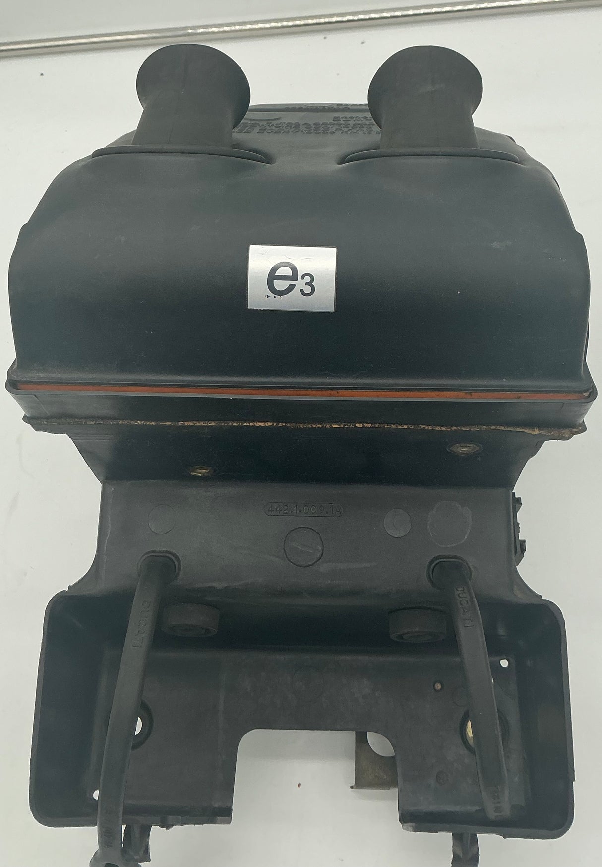 Monster, SS Airbox and Battery tray