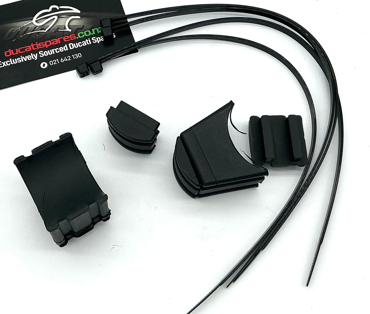 Steering stop limiter. Saves dented tanks and broken fingers.