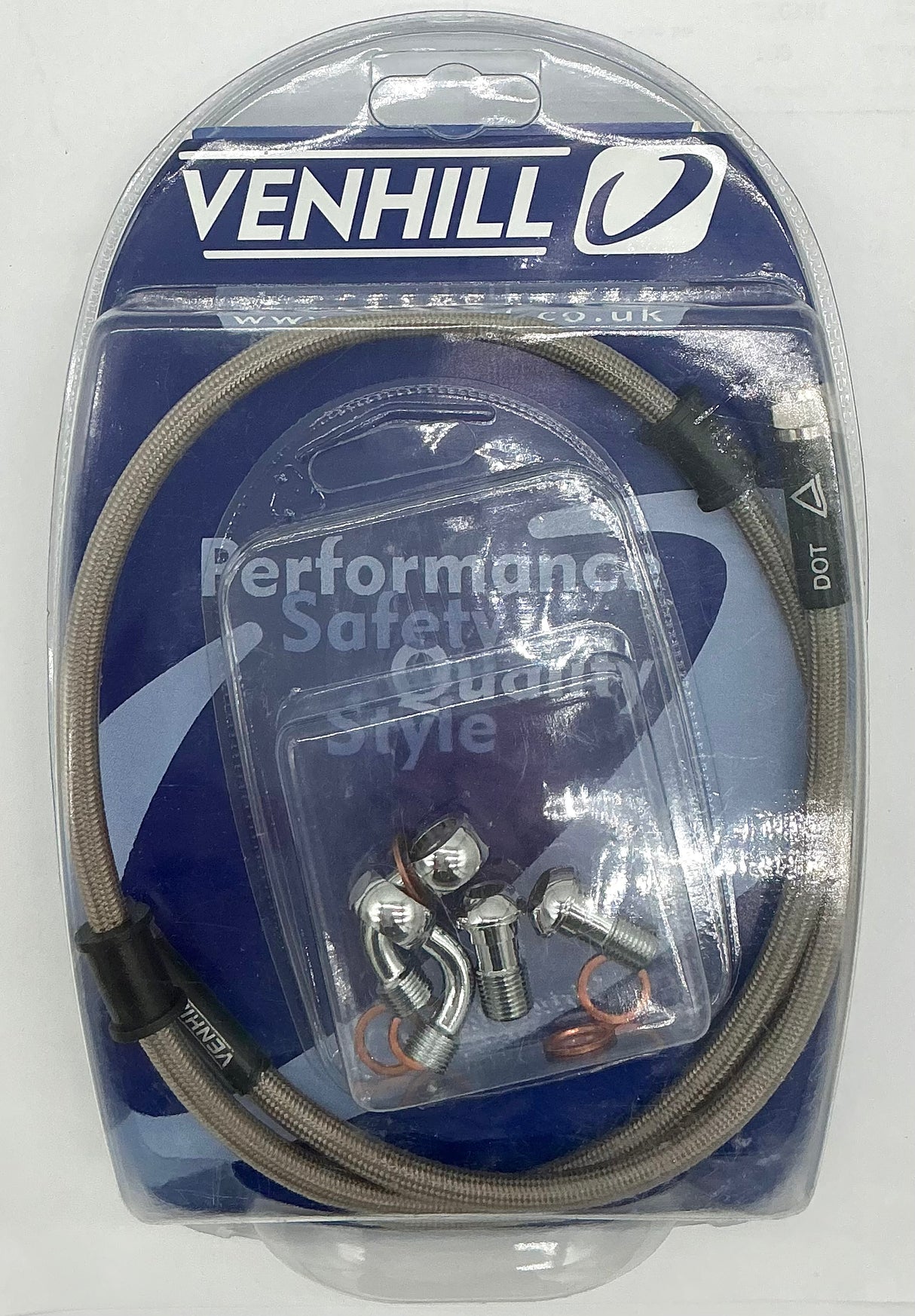 Ducati Venhill Rear Brake Hose - All 95-96 Monsters