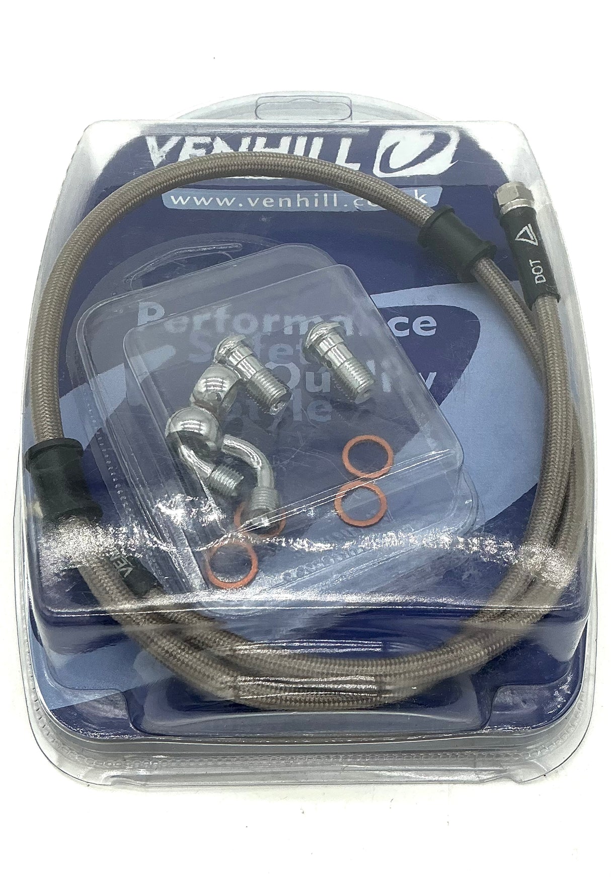 Ducati Venhill Rear Brake Hose - All 95-96 Monsters