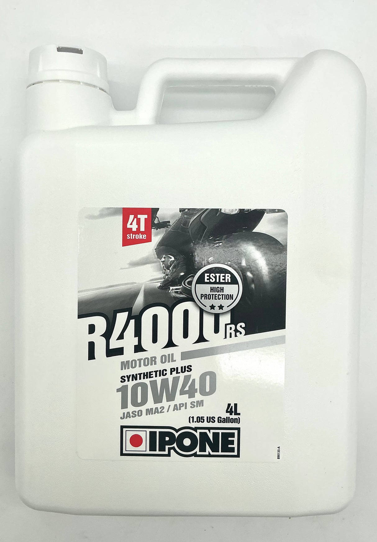 Ipone R4000 RS 10/40 4 litre. Semi Synthetic. What a deal!