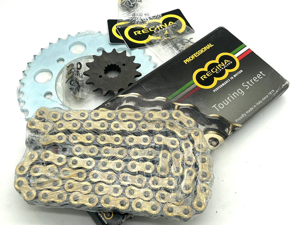400 600 750, 800 900SS, + 900ss ie Chain and Sprocket kit. Kit #7