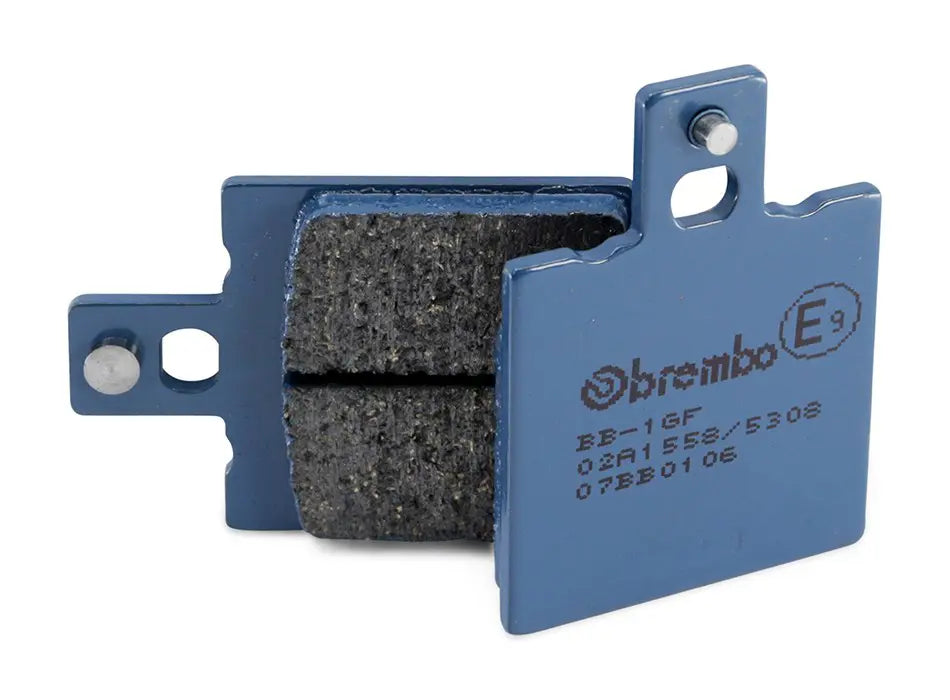 Brembo 07BB0106 Rear pads. The small ones. Suit Bimota Guzzi, Ducati, Laverda, Aprilia