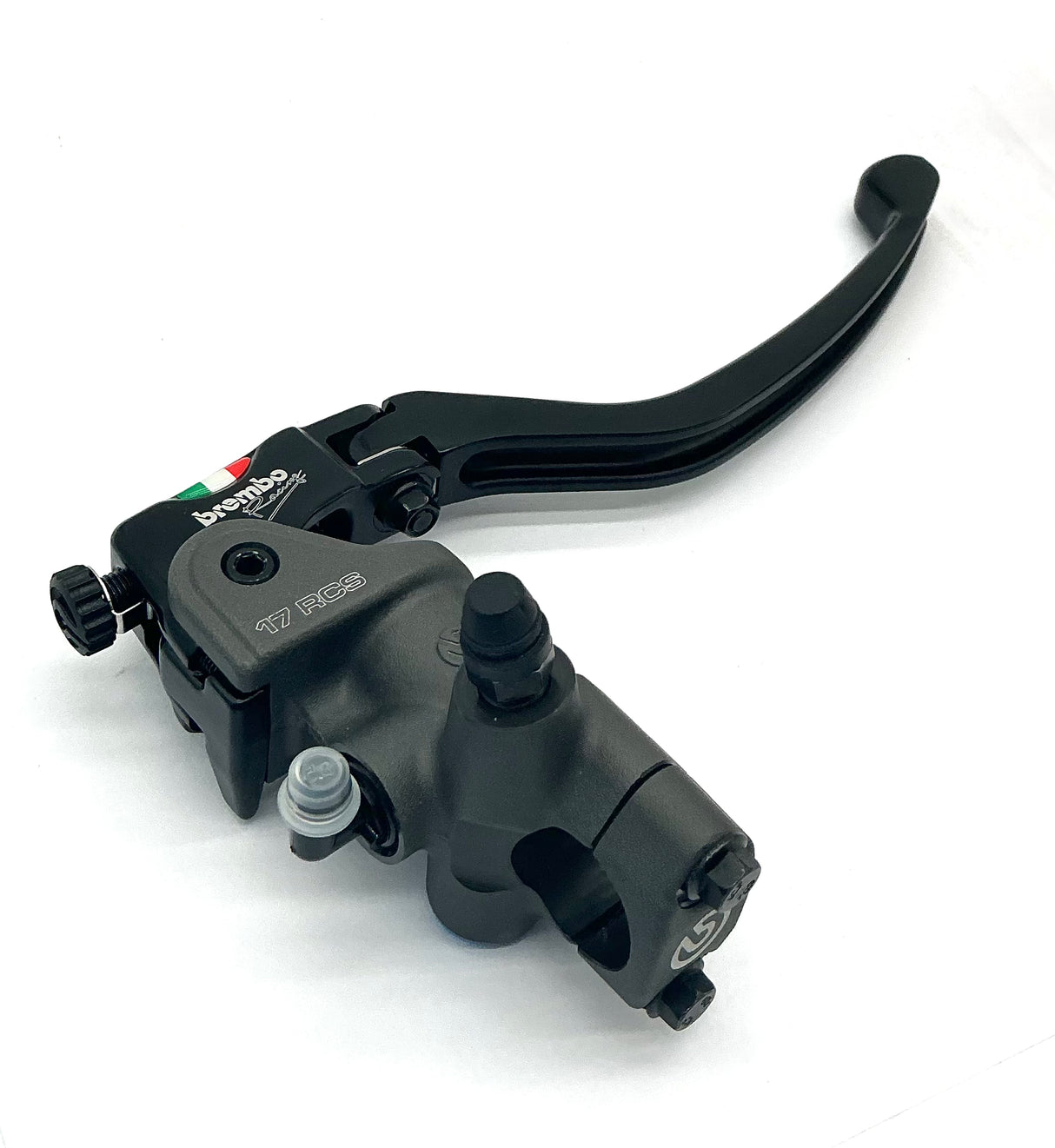 Brembo RCS 17mm Radial brake. With flip up lever
