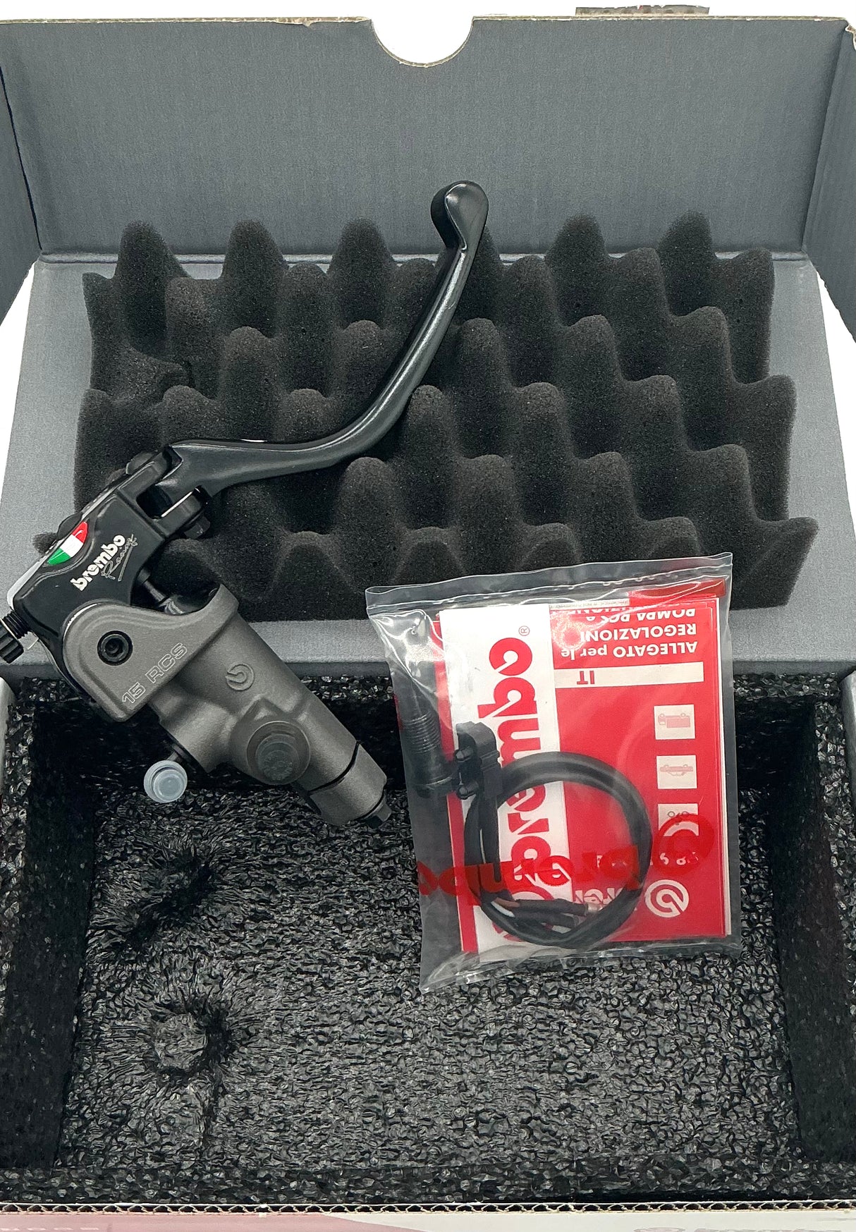 Brembo RCS 15mm Radial brake. With flip up lever