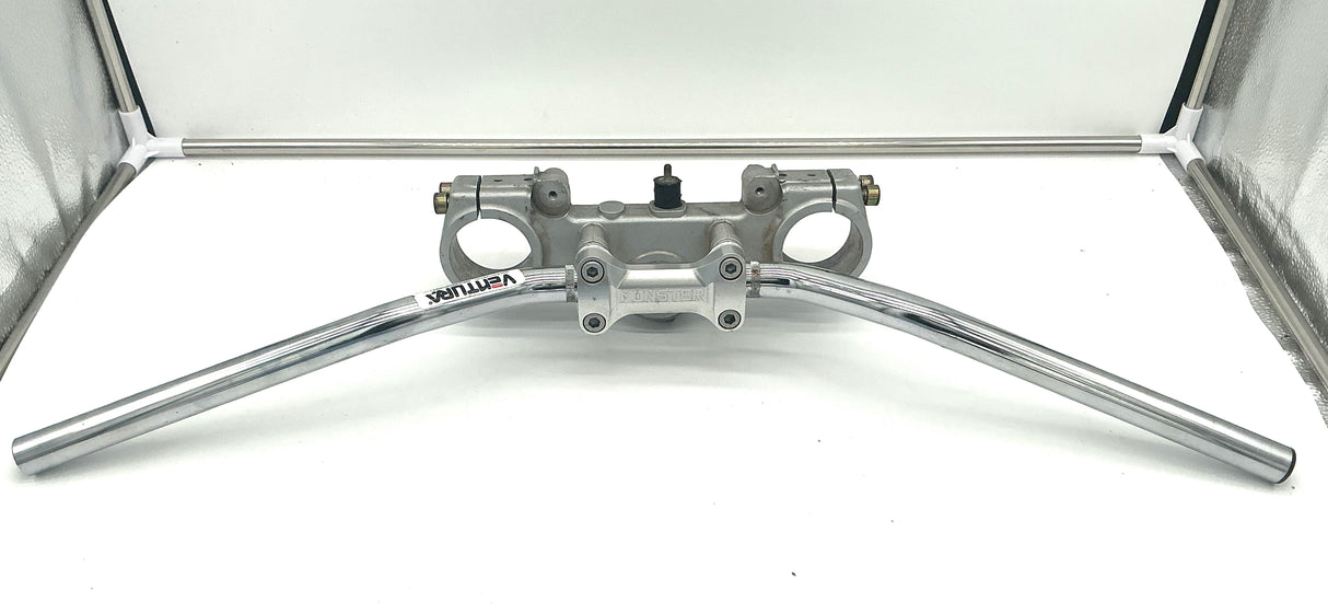 Monster Top Triple Clamp Bar Risers