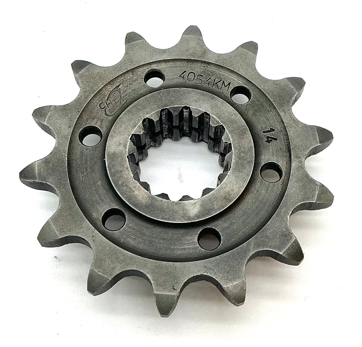 Front sprocket 4054 KM 14t x 520. DUCATI 4 V RUNNING A 520 CHAIN CONVERSION