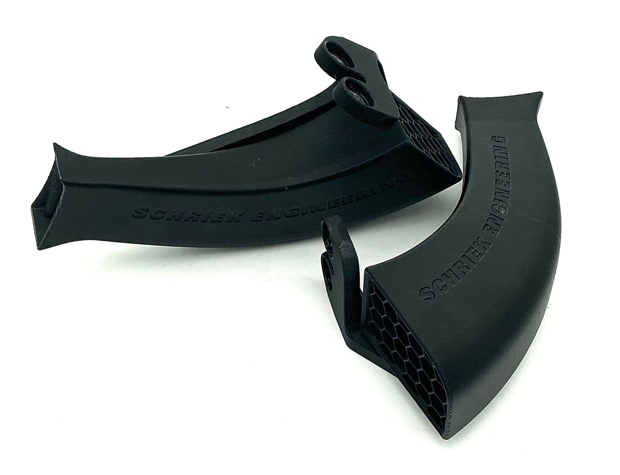 Front brake cooling duct - Early SS, Multi, Monster, 748 916 996 998. Stop Faster!