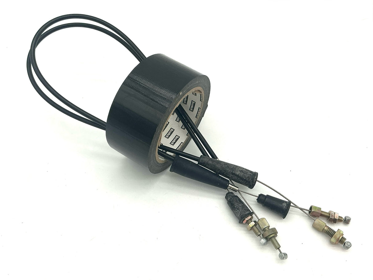 Throttle cables 400 600 750 900SS Replaces 65610082A and 65610092A