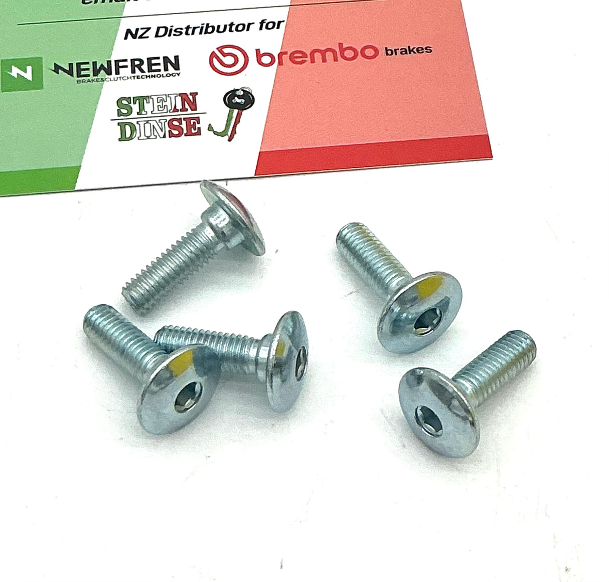 Ducati fairing screws M6. Monster, ST, SS, 851, 888, Paso +