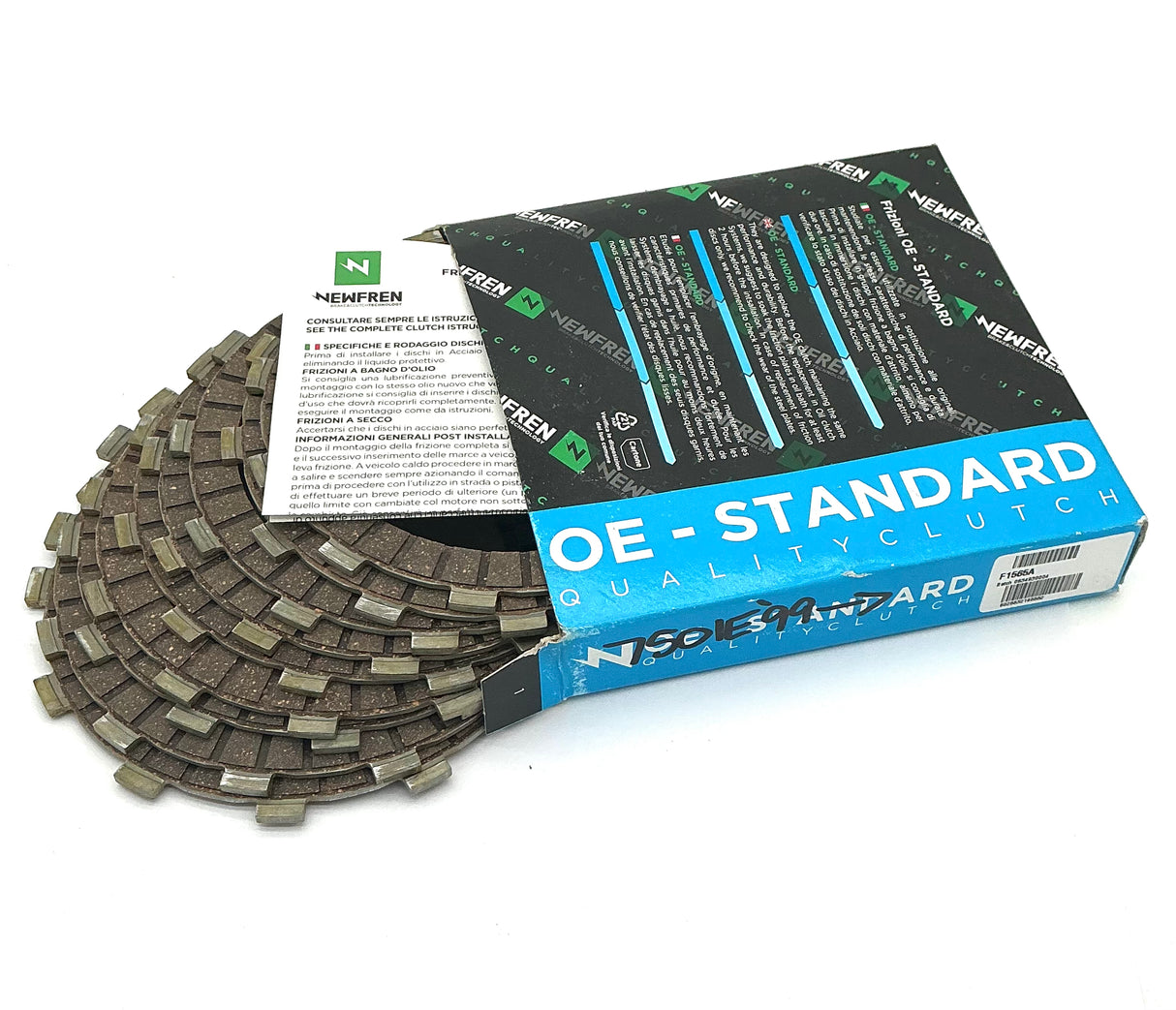 Newfren Fibres F1565A. M400ie, 600, early M800ie, 750ie, Road/ Sport spec