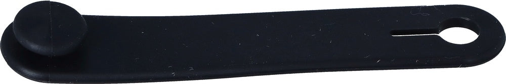 Frame rubber ties - universal, black. As used to hold wiring looms, hoses.