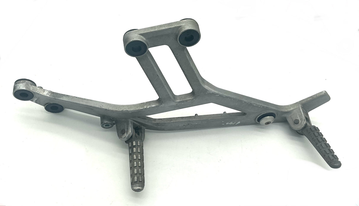 Ducati Monster 750 900 S4 Left Footpeg Bracket Assembly 82410241A Used