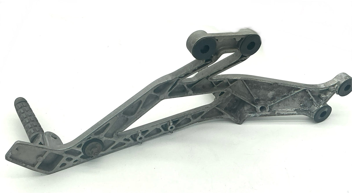 Ducati Monster 750 900 S4 Left Footpeg Bracket Assembly 82410241A Used
