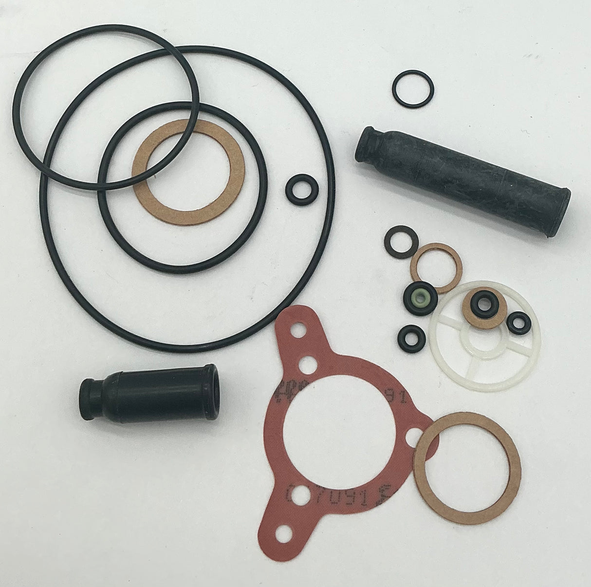 Dellorto gasket kit PHF DE 52547. Gasket and O ring kit for PHF carbs.
