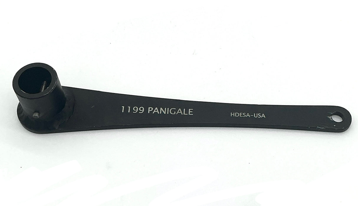 Ducati Panigale Ohlins front axle alignment tool - 1199, 1098, 1198, 1299 Multistrada 1200 +