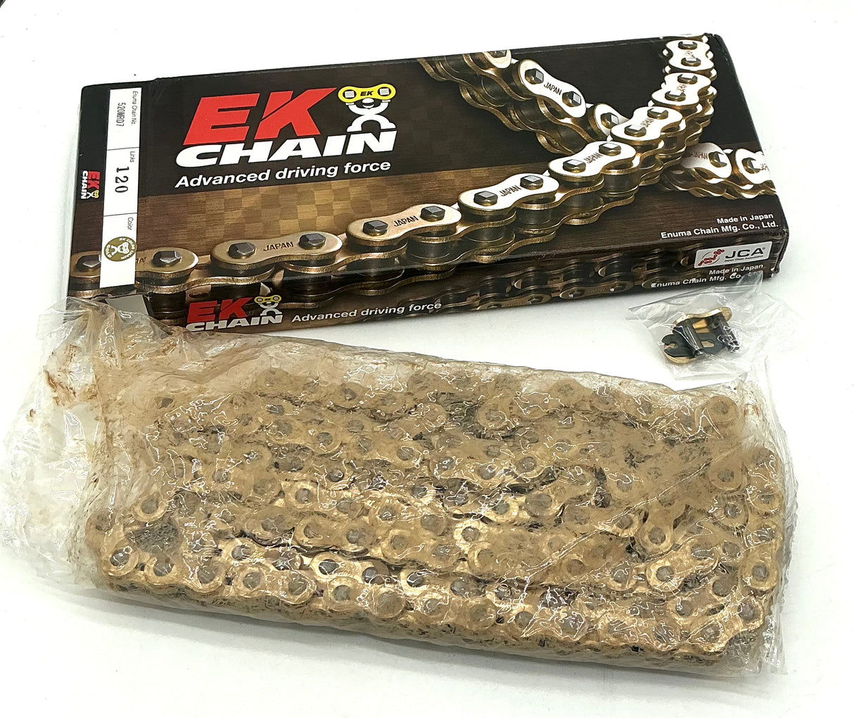 520MRD7 120 Link Gold race chain chain from EK .