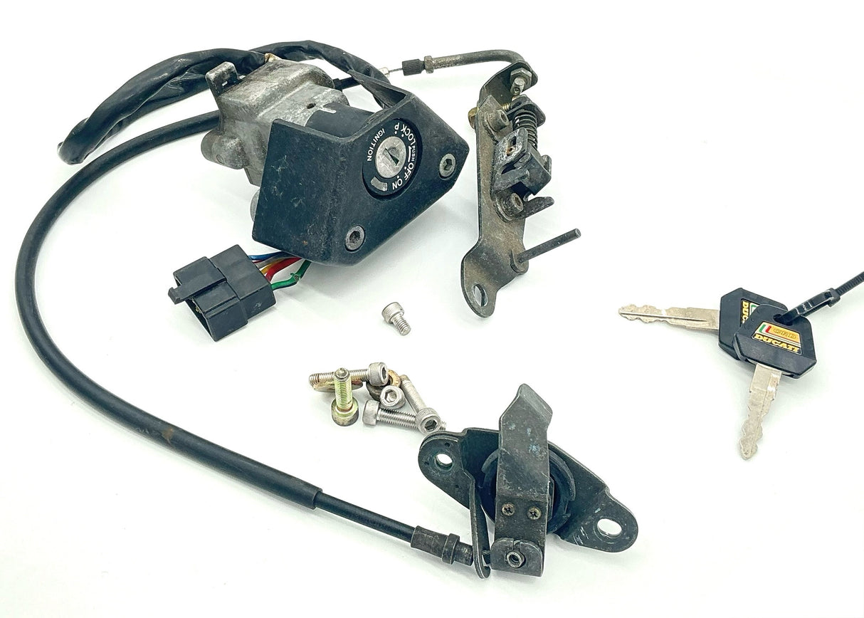 Monster 900, 400, 600 used Lock set