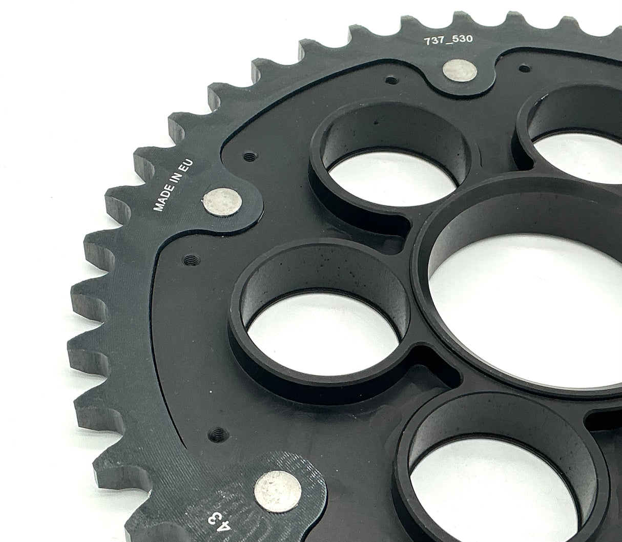 Supersprox Multistrada 1200 1260 rear sprocket. 43t x 530.