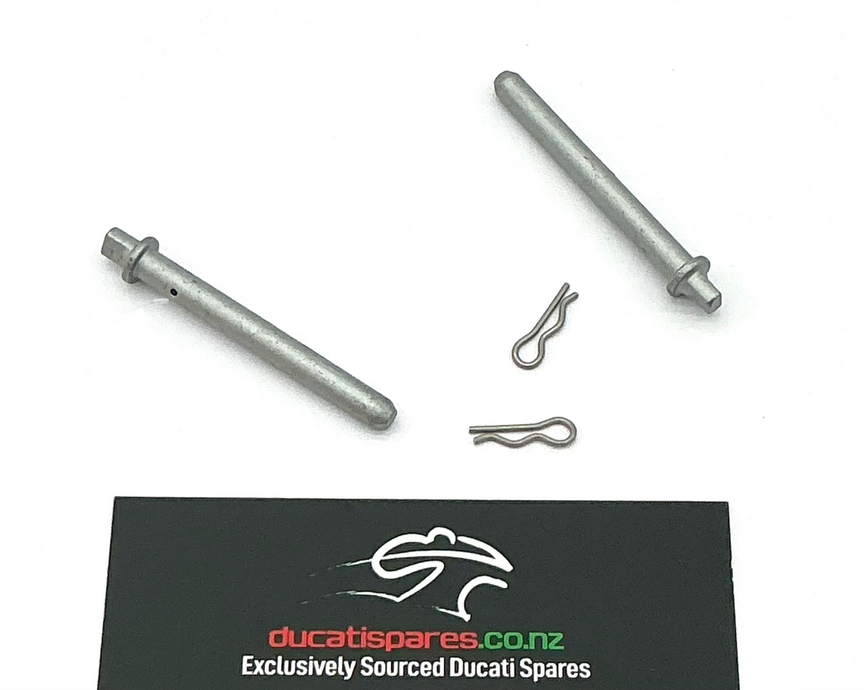 Front Brake Caliper Pins.