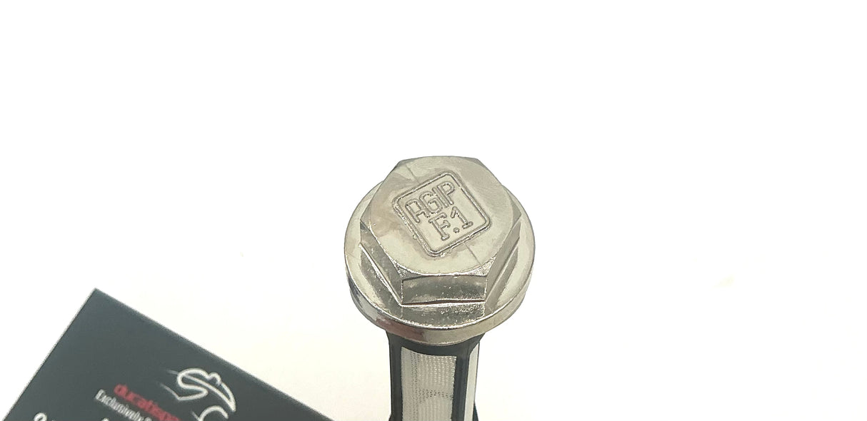 Oil strainer- genuine. Bevel, Darmah, MHR. GTS 750-900 SS Bevel.