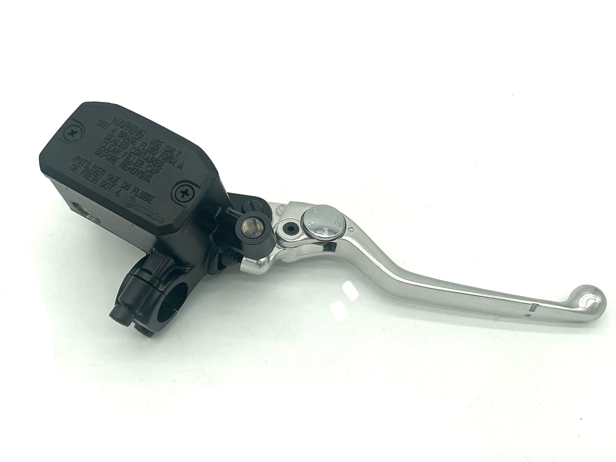 Brembo PS 16mm square shaped front brake master cylinder with BONUS adjustable lever.