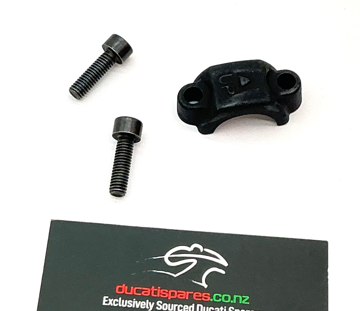 Brake + Clutch Master Cylinder Clamp - Black