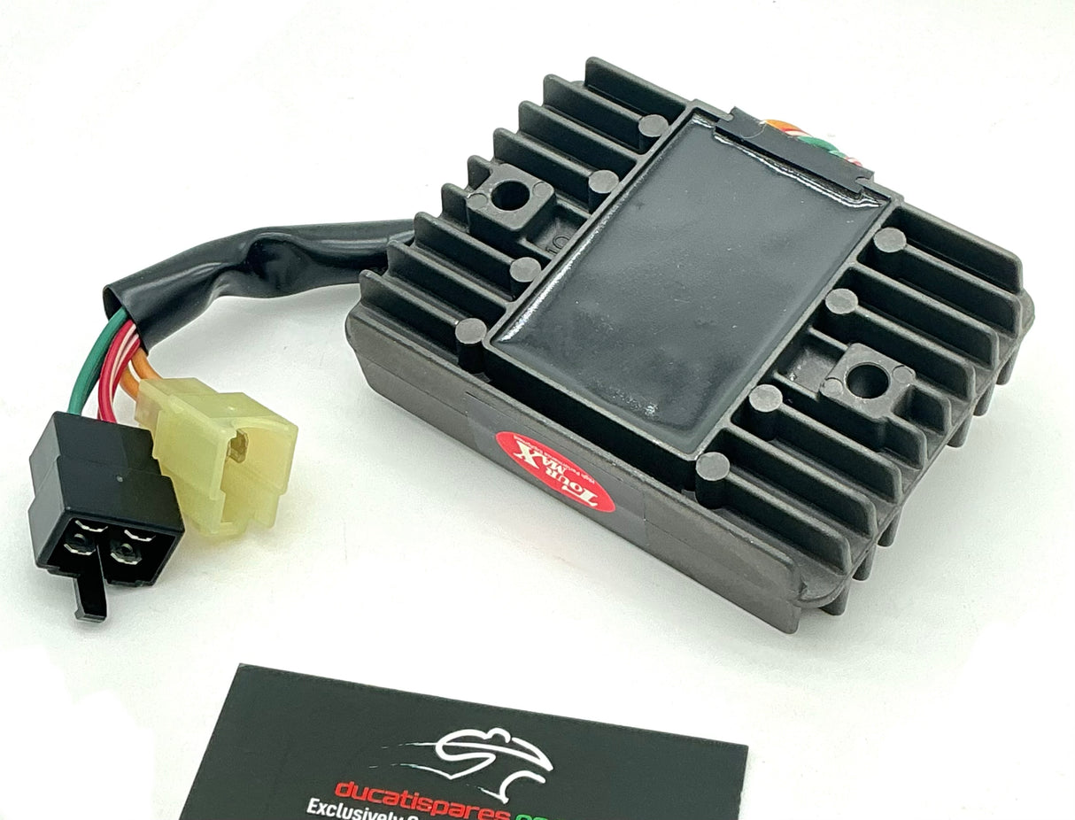 Regulator Rectifier 2 wire new. Suits Ducati 748 888, 916 early, 400Ss 600 750 900SS +
