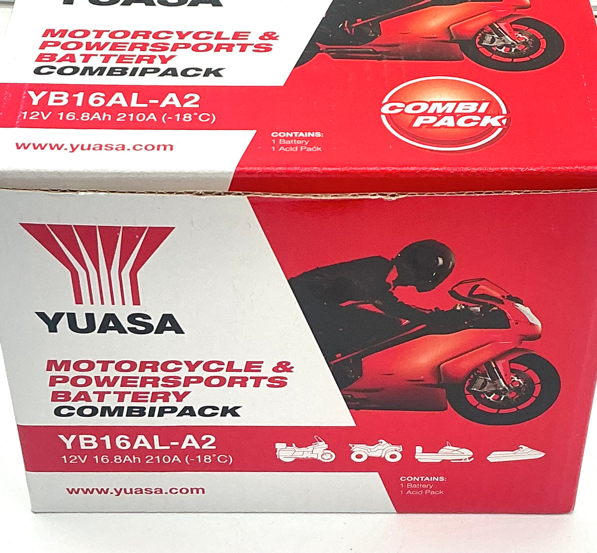 Battery Yuasa Yb 16AL-A2