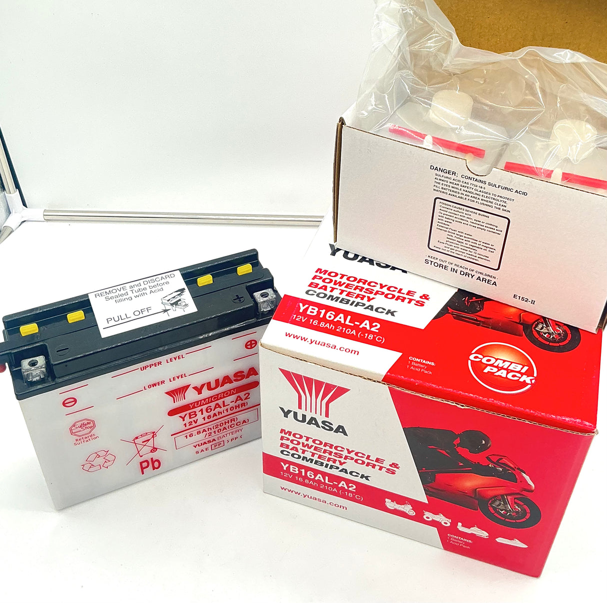 Battery Yuasa Yb 16AL-A2