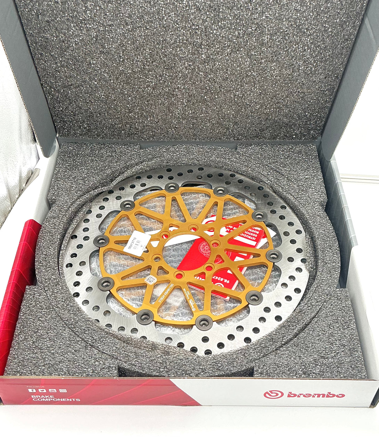 Brembo 320mm race brake discs. PAIR. Aprilia , Guzzi, Ducati. Even Yamaha + Bimota + KTM.