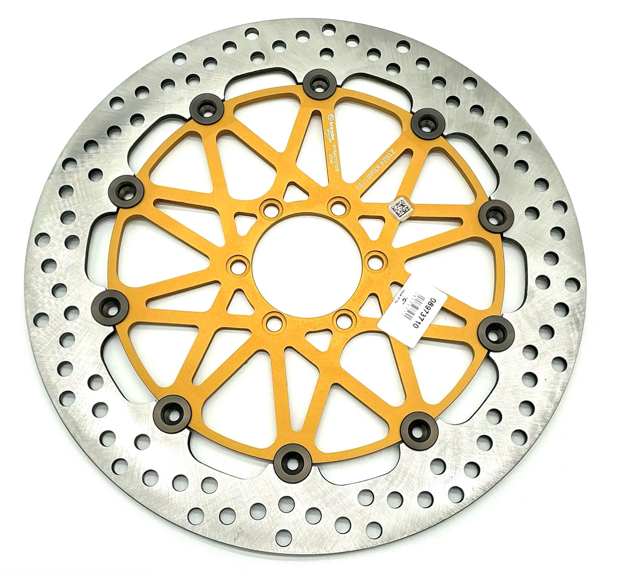 Brembo 320mm race brake discs. PAIR. Aprilia , Guzzi, Ducati. Even Yamaha + Bimota + KTM.