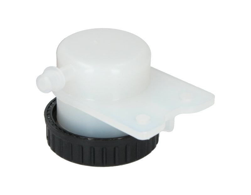 Brembo Reservoir Large Round Tank- Side outlet. 2 bolt mount. NLA. Retro cool.