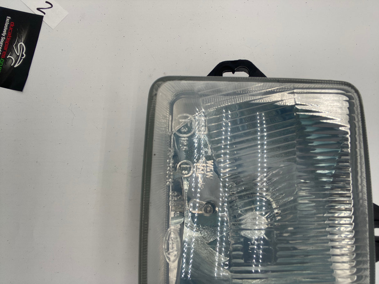 Ducati 851 888 400 600 750 900SS Superlight headlight. New. New Old Stock!