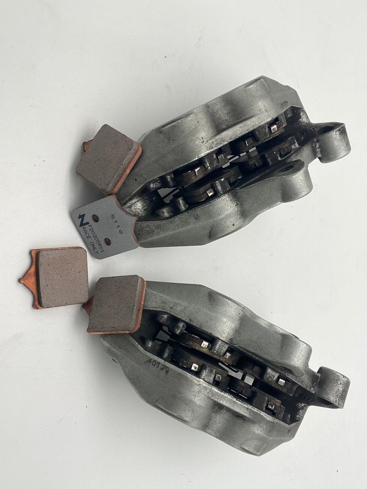 Brembo 749 999S Calipers. Upgrade your old calipers.