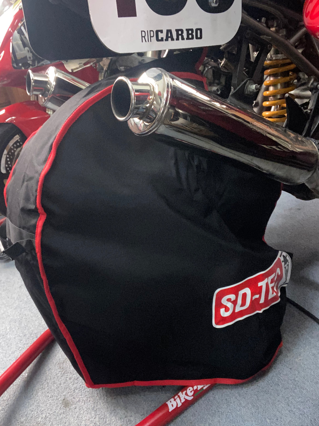 Tire Warmer Blankets/Wind protector